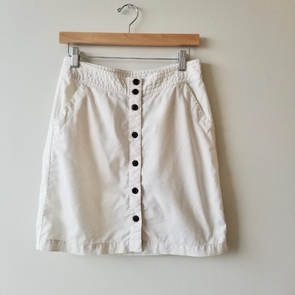 Patagonia Women's Mini Button Front Hemp Skirt - Picture 2 of 10